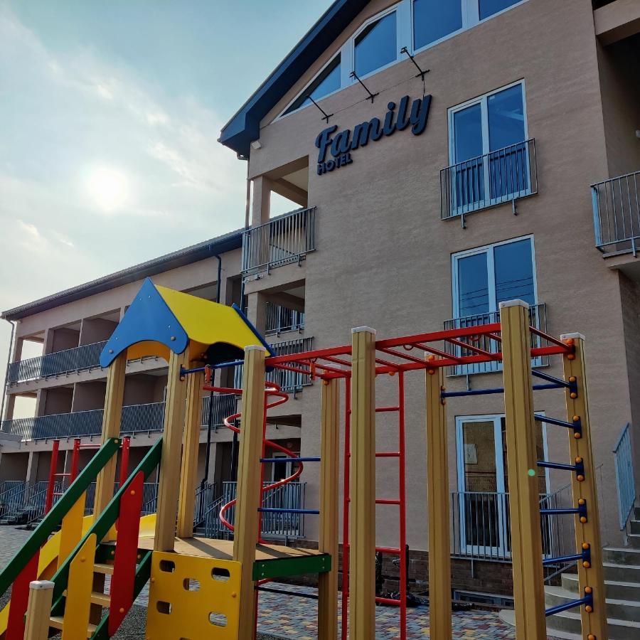 Family Hotel Hrybivka Exteriér fotografie