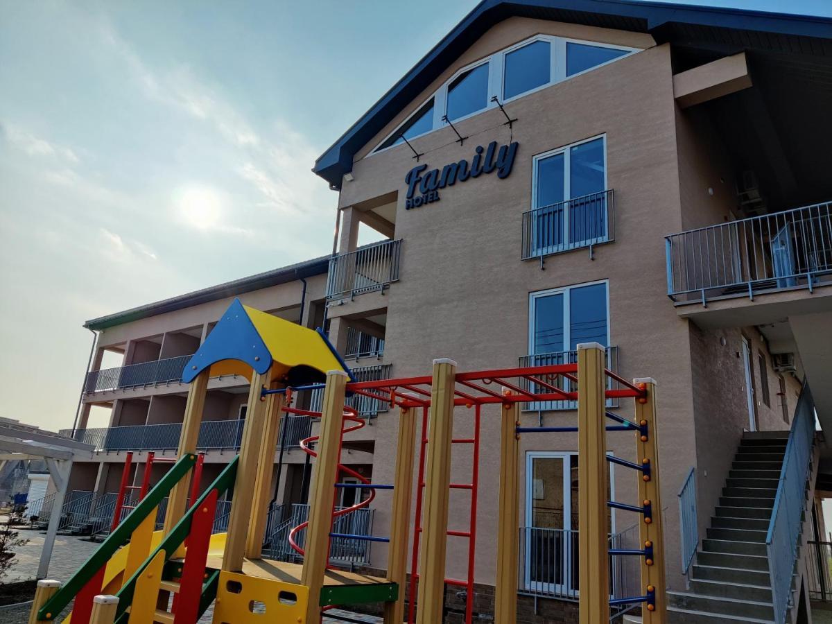 Family Hotel Hrybivka Exteriér fotografie